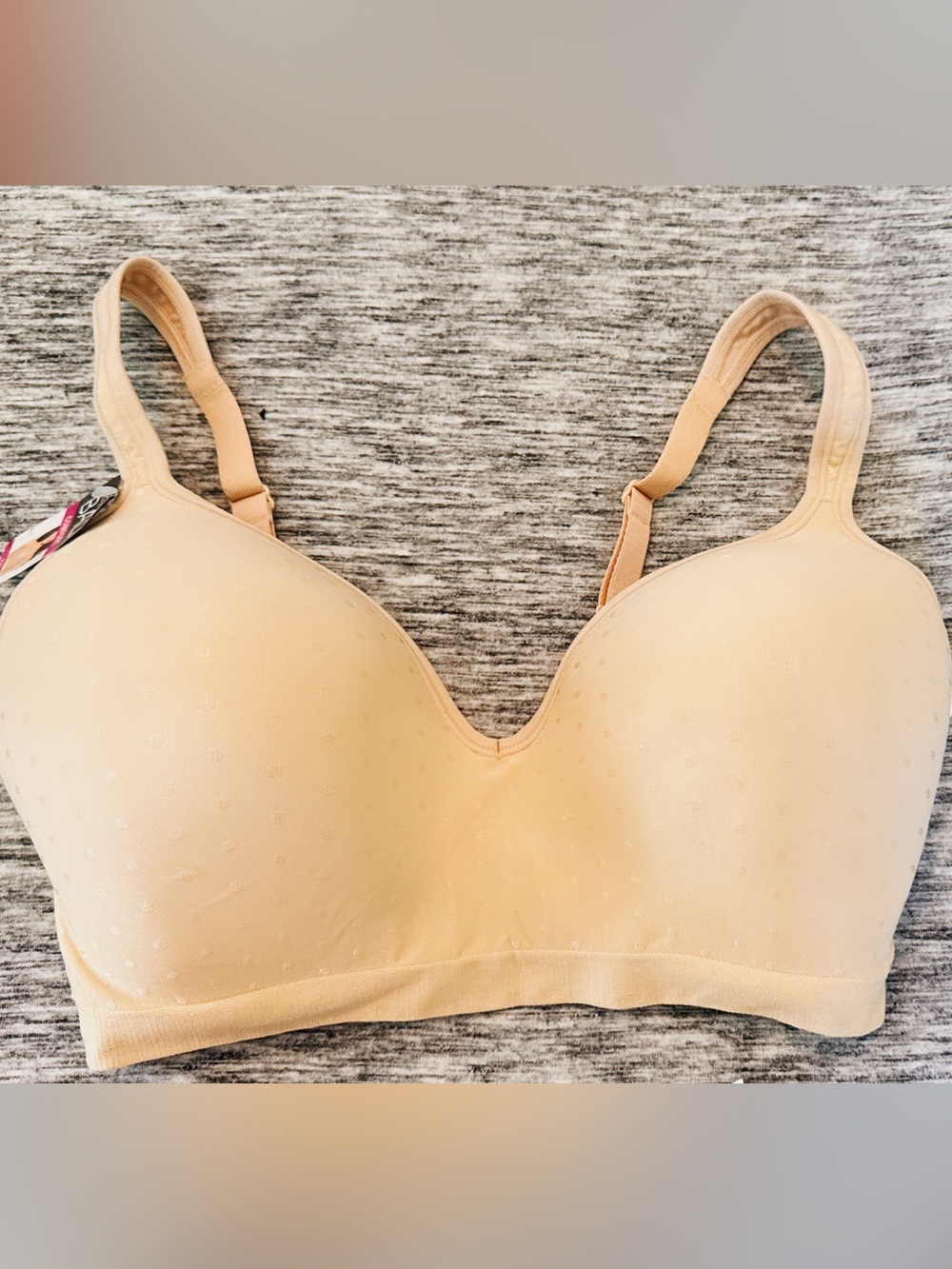 Bali Nude Light Tan T-Shirt Bra - Smooth Everyday Support